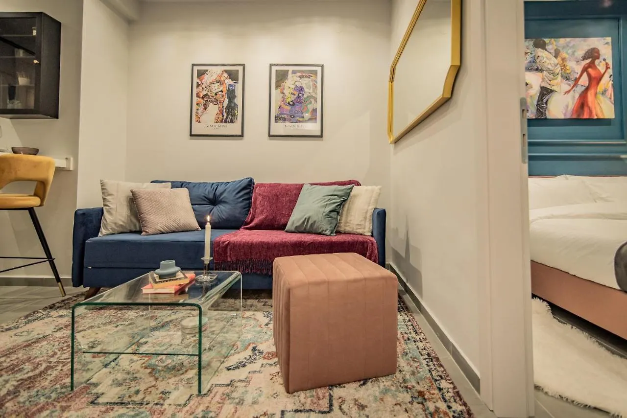 Artemis Apartment Midas Home Project Thessaloniki