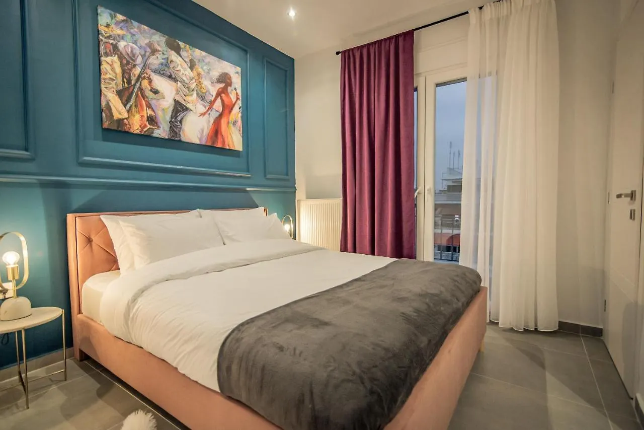 Artemis Apartment Midas Home Project Thessaloniki